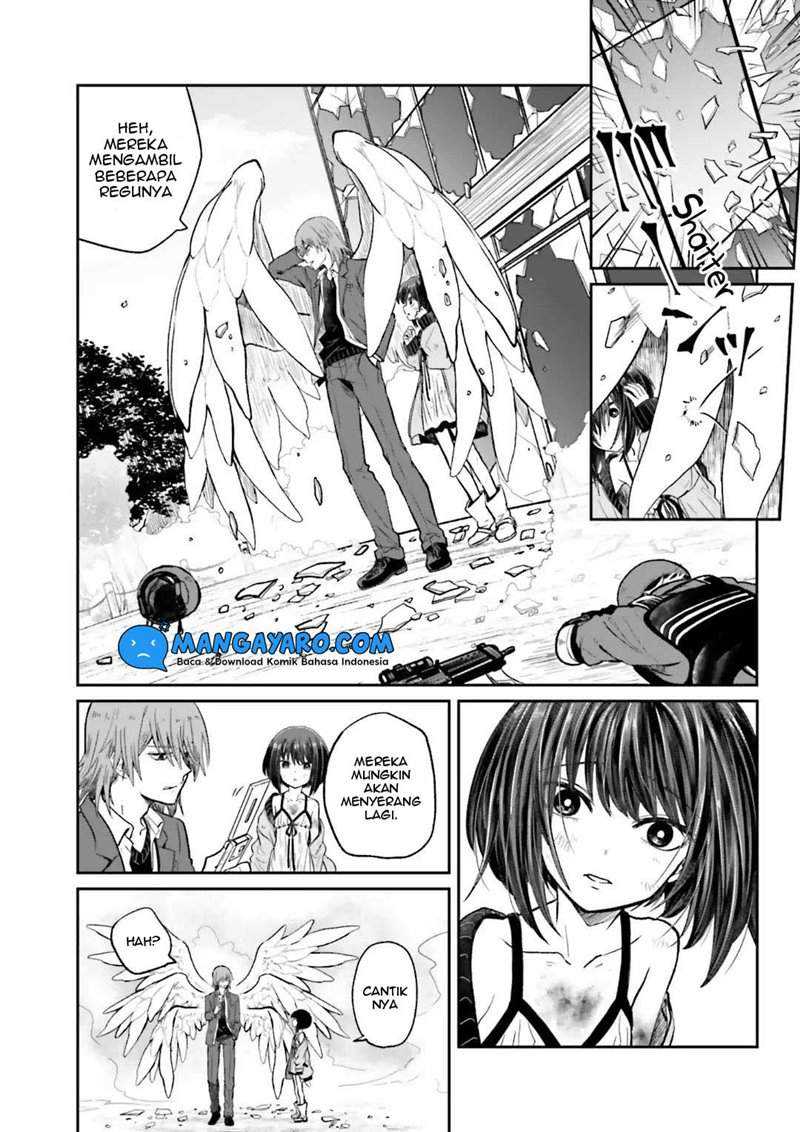 Toaru Kagaku no Dark Matter Chapter 01 Gambar 43