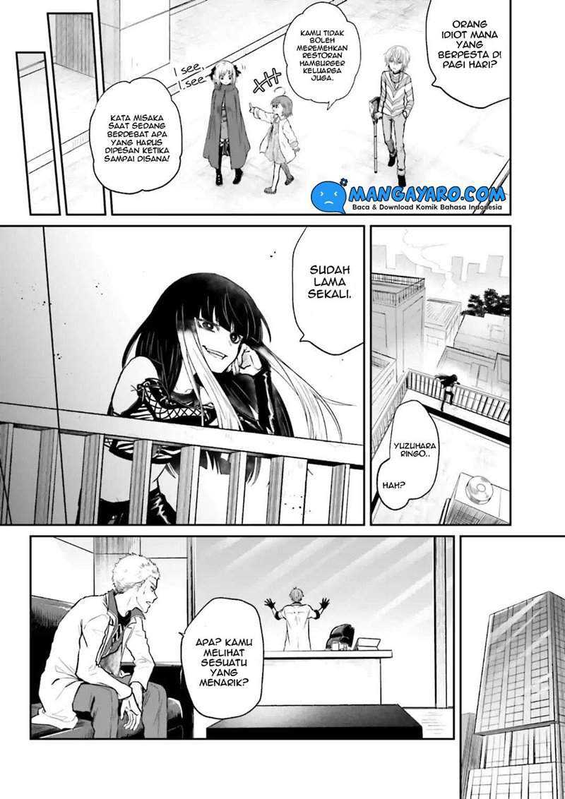 Toaru Kagaku no Dark Matter Chapter 01 Gambar 46