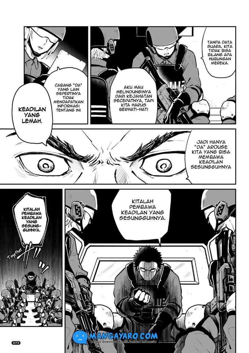 Toaru Kagaku no Dark Matter Chapter 01 Gambar 8