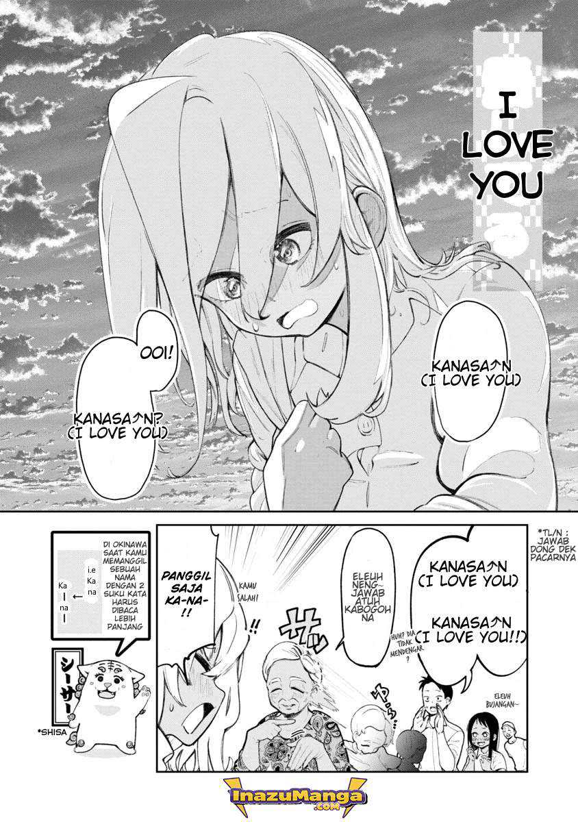 Okinawa de Suki ni Natta Ko ga Hougen Sugite Tsura Sugiru Chapter 02 Gambar 10