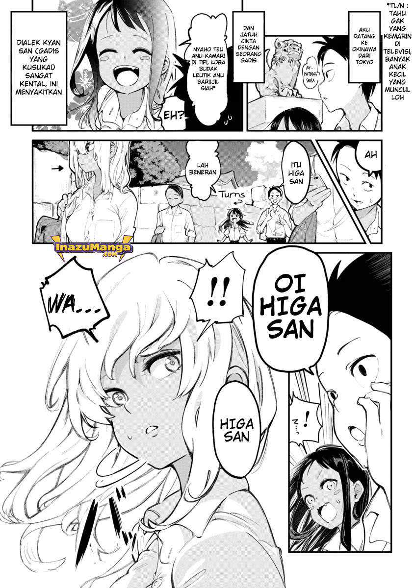Okinawa de Suki ni Natta Ko ga Hougen Sugite Tsura Sugiru Chapter 02 Gambar 3