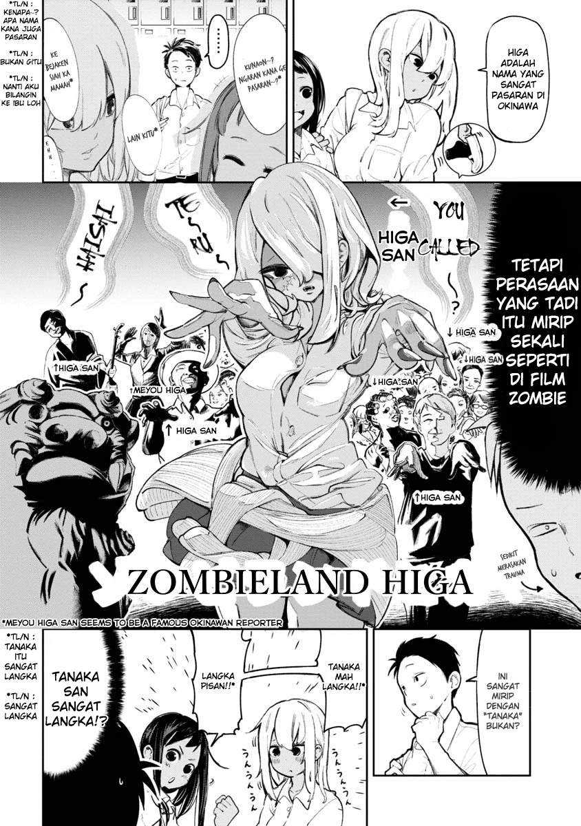 Okinawa de Suki ni Natta Ko ga Hougen Sugite Tsura Sugiru Chapter 02 Gambar 6