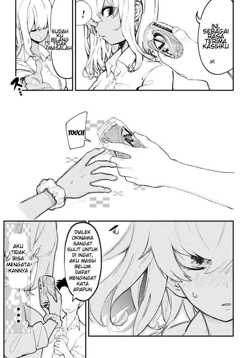 Okinawa de Suki ni Natta Ko ga Hougen Sugite Tsura Sugiru Chapter 01 Gambar 7