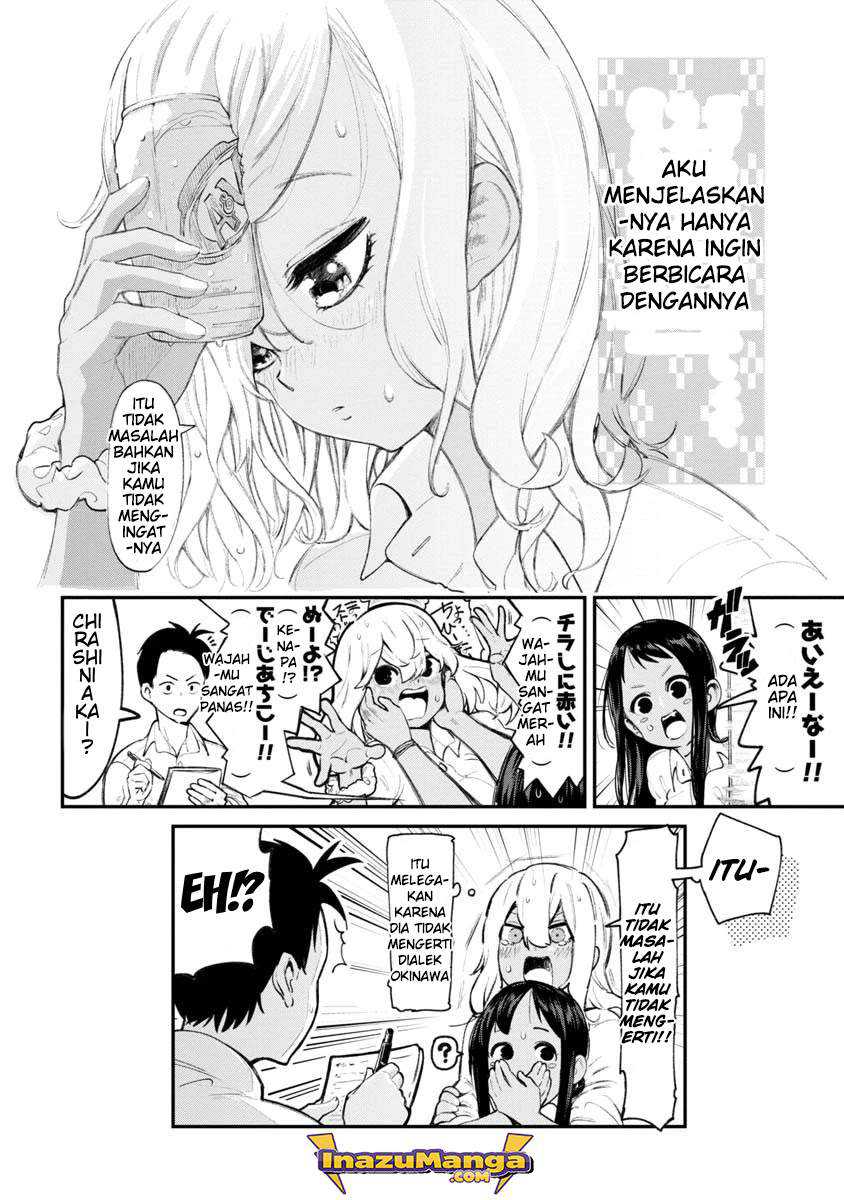 Okinawa de Suki ni Natta Ko ga Hougen Sugite Tsura Sugiru Chapter 01 Gambar 8