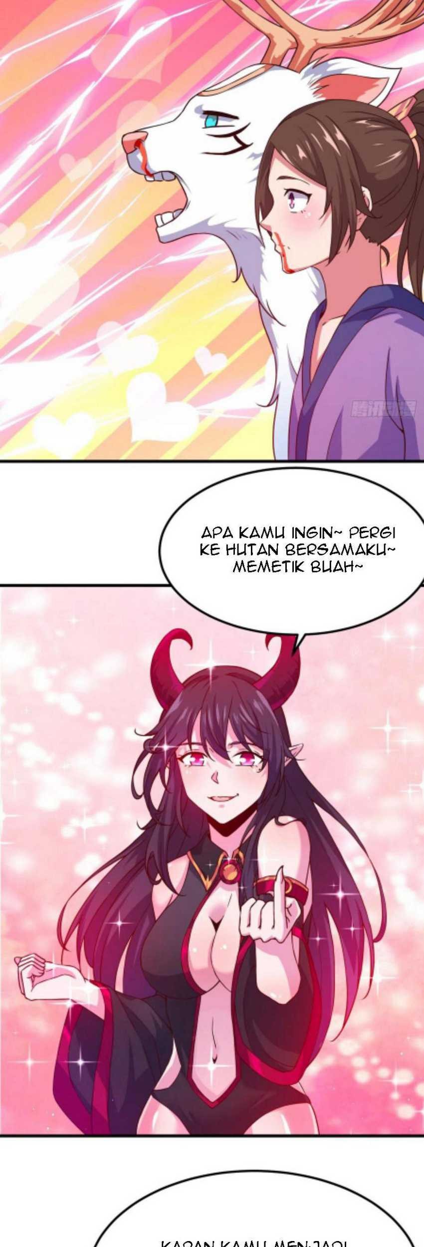 My Harem Depend on Drawing Chapter 153 Gambar 22
