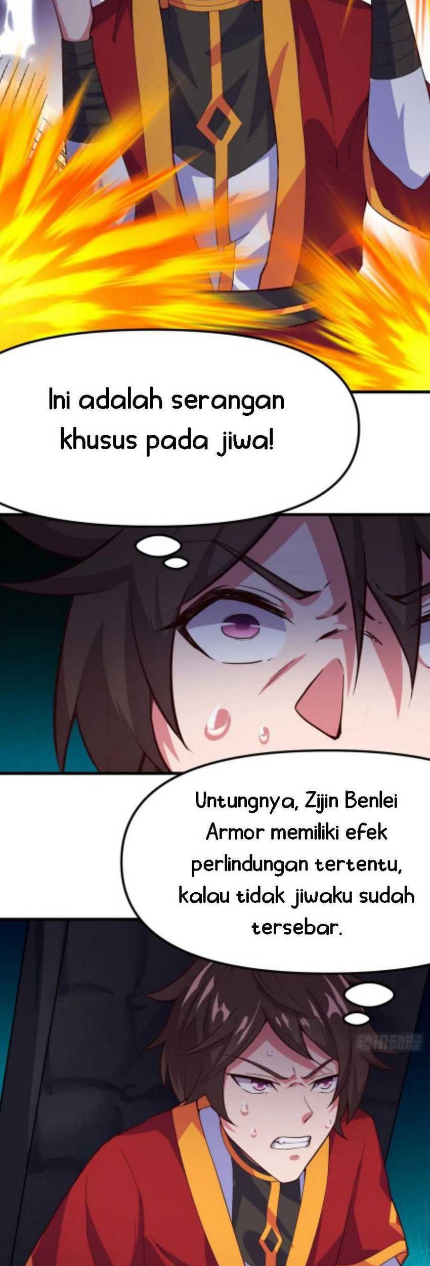 My Harem Depend on Drawing Chapter 152 Gambar 14