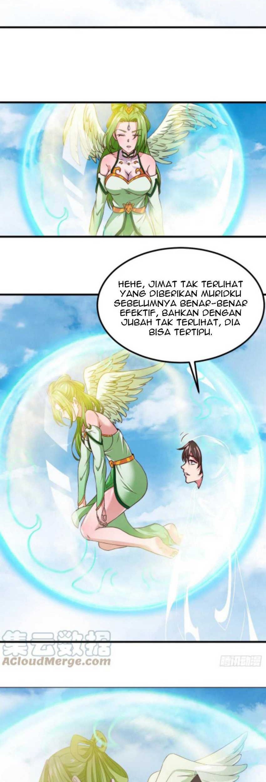 My Harem Depend on Drawing Chapter 152 Gambar 21