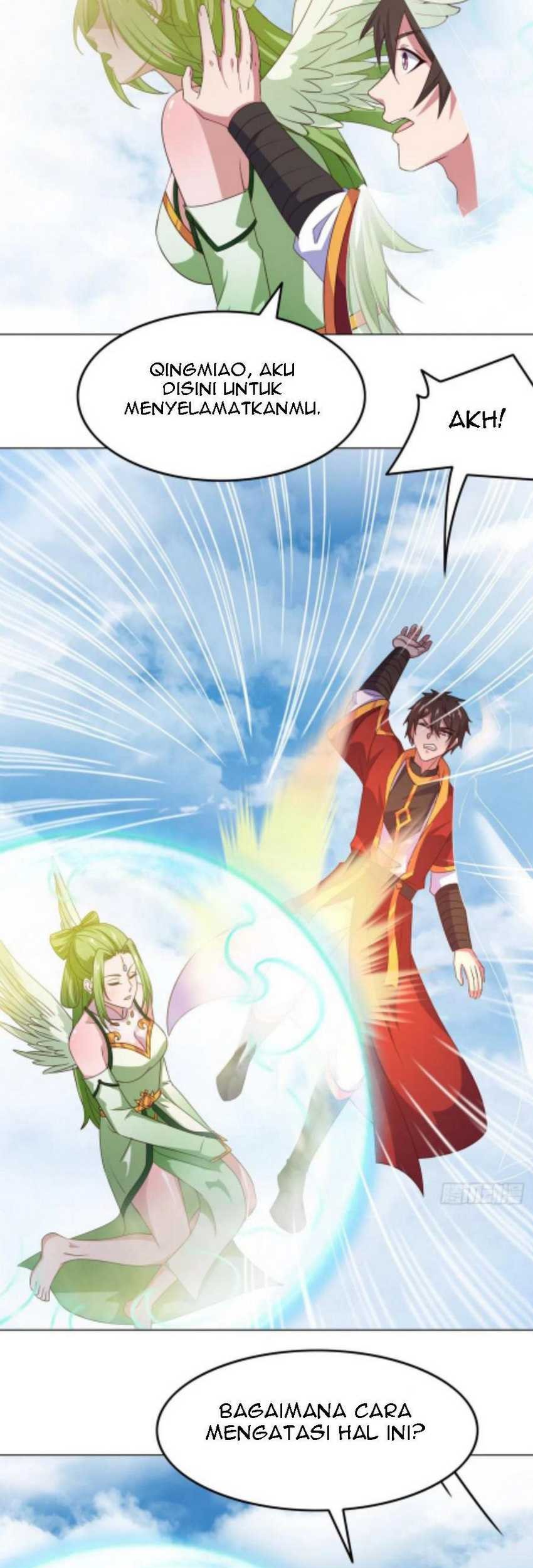 My Harem Depend on Drawing Chapter 152 Gambar 22