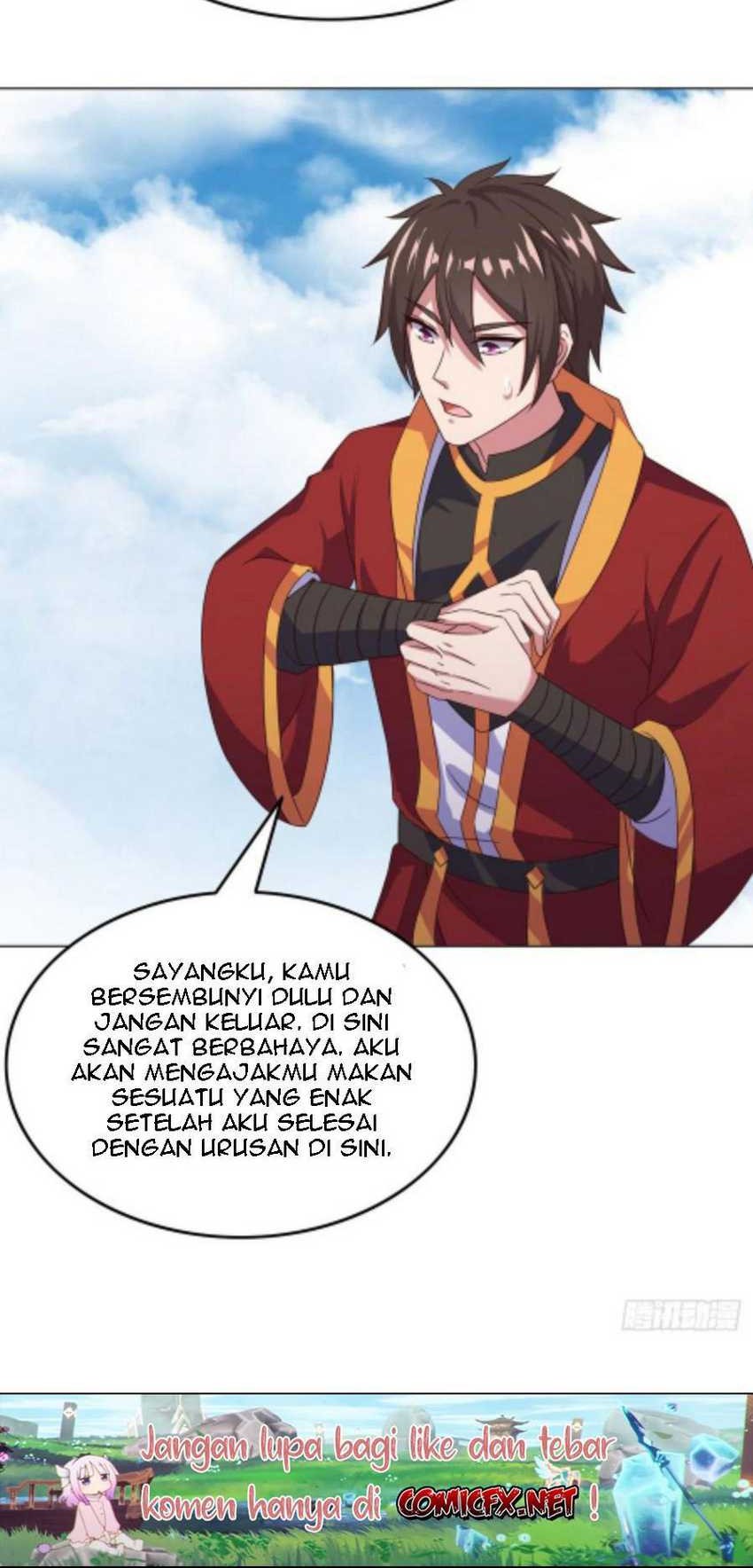 My Harem Depend on Drawing Chapter 152 Gambar 24