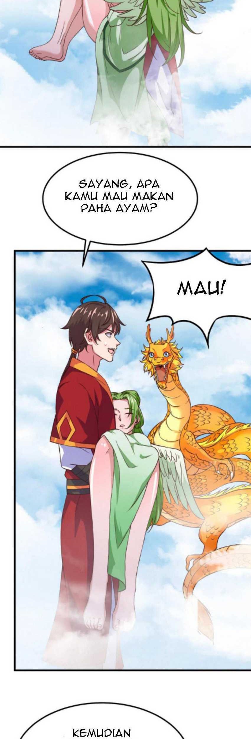 My Harem Depend on Drawing Chapter 152 Gambar 29