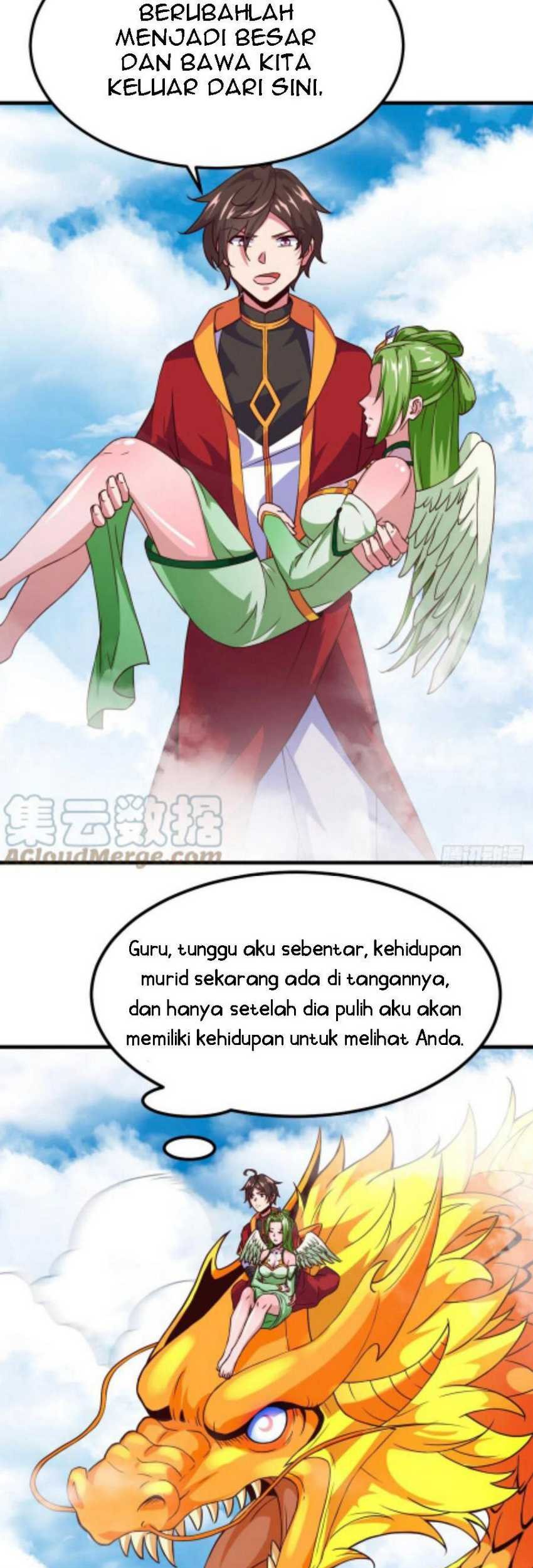 My Harem Depend on Drawing Chapter 152 Gambar 30