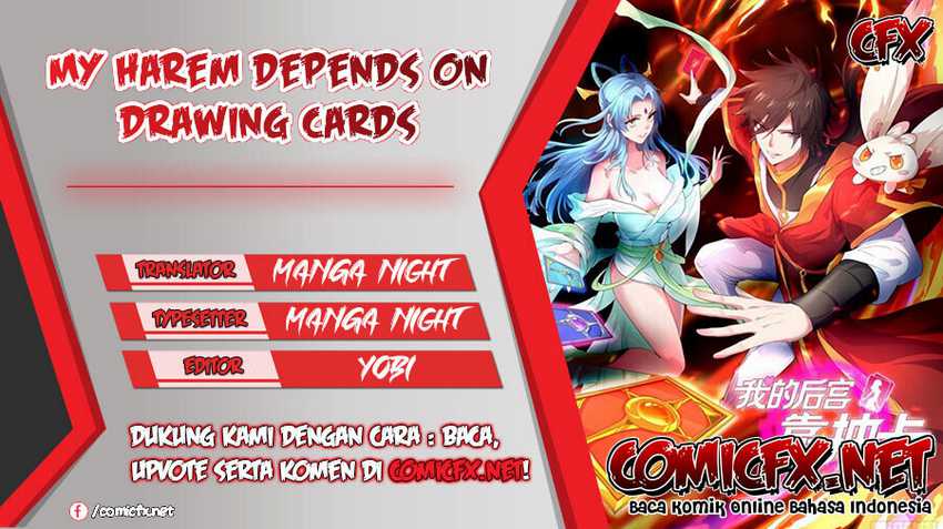 Baca Komik My Harem Depend on Drawing Chapter 151 Gambar 1