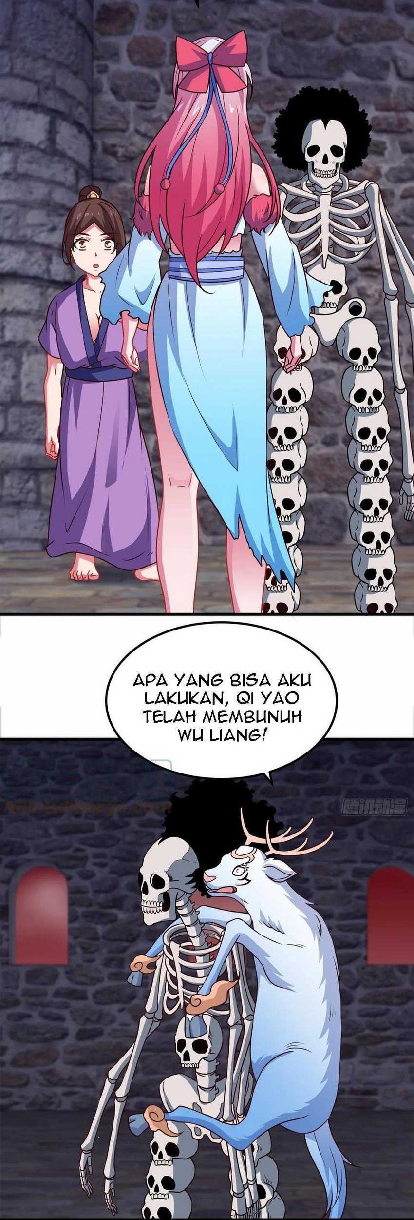 My Harem Depend on Drawing Chapter 151 Gambar 10