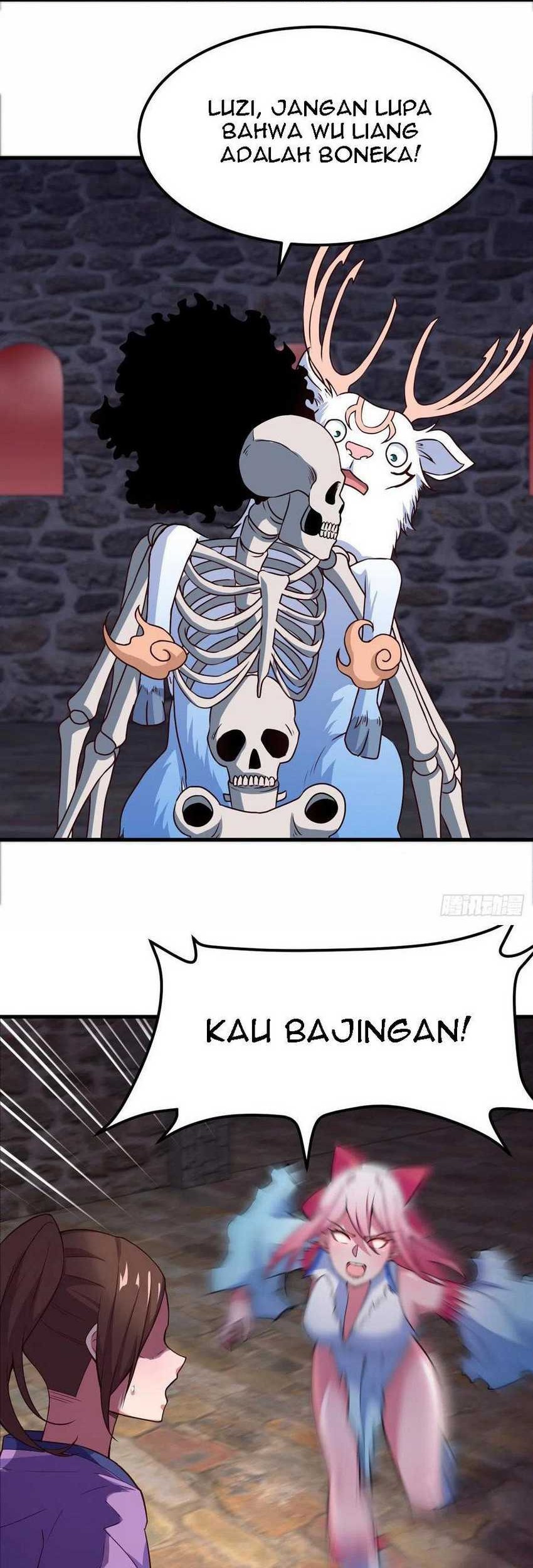 My Harem Depend on Drawing Chapter 151 Gambar 11
