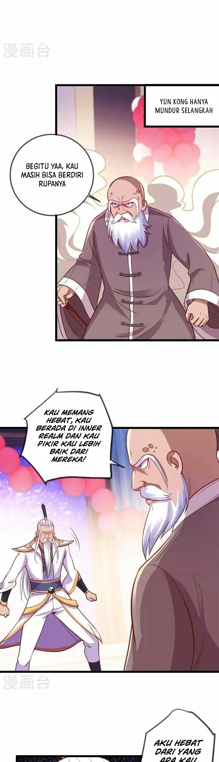Rebirth of The Earth Immortal Venerable Chapter 123 Gambar 15