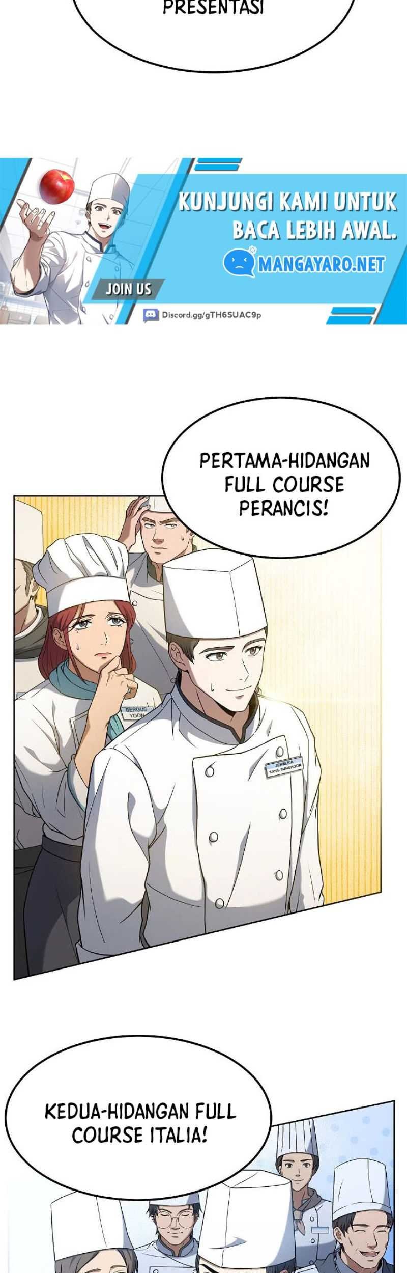 Youngest Chef From the 3rd Rate Hotel Chapter 46 Gambar 43