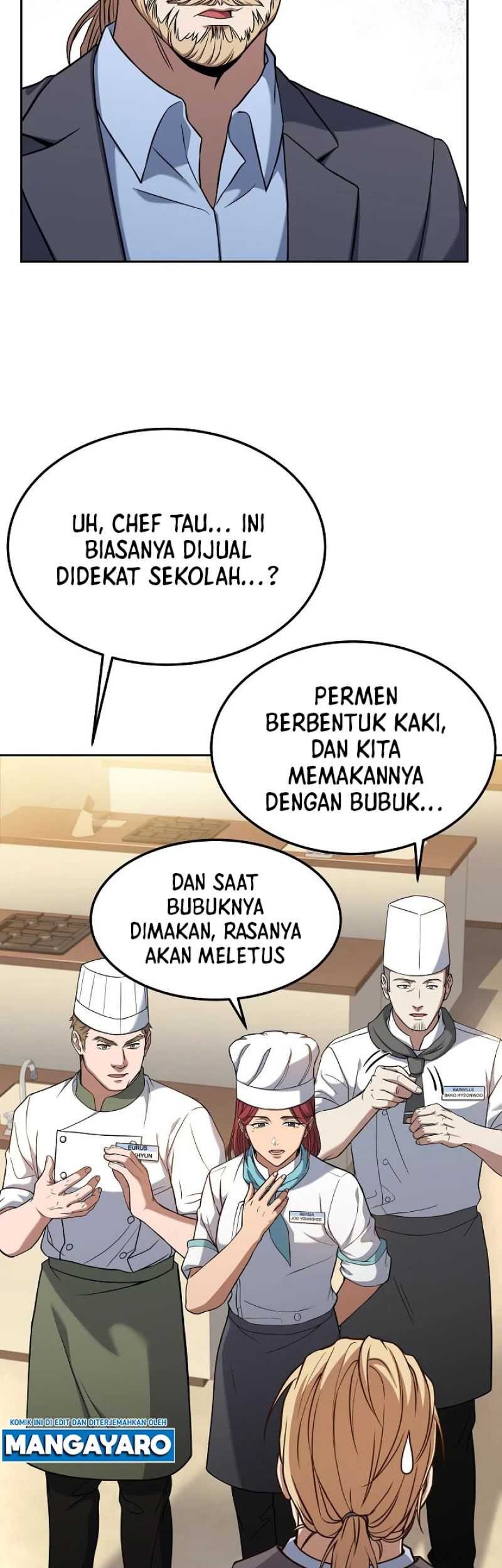 Youngest Chef From the 3rd Rate Hotel Chapter 46 Gambar 6