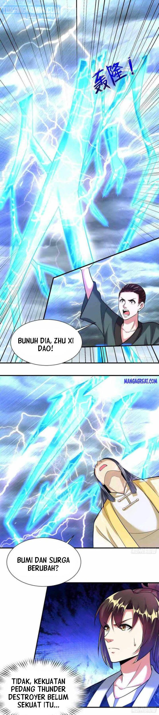 Dao Yin Chapter 204 Gambar 18