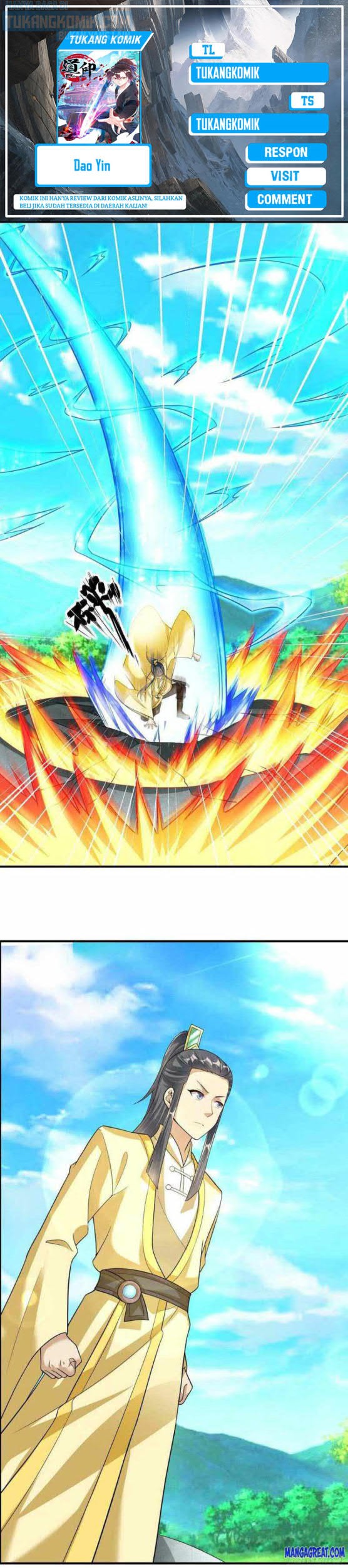 Baca Komik Dao Yin Chapter 204 Gambar 1