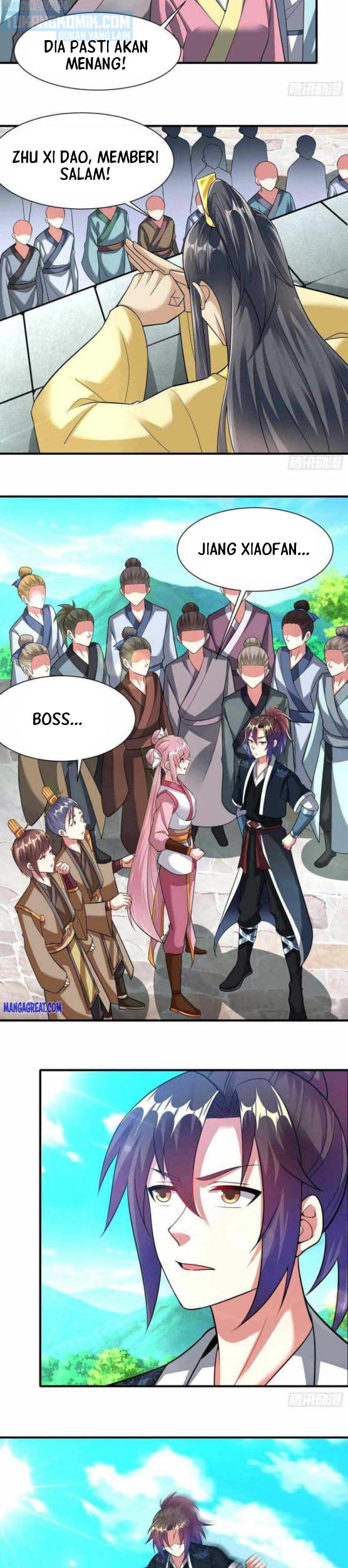 Dao Yin Chapter 204 Gambar 3