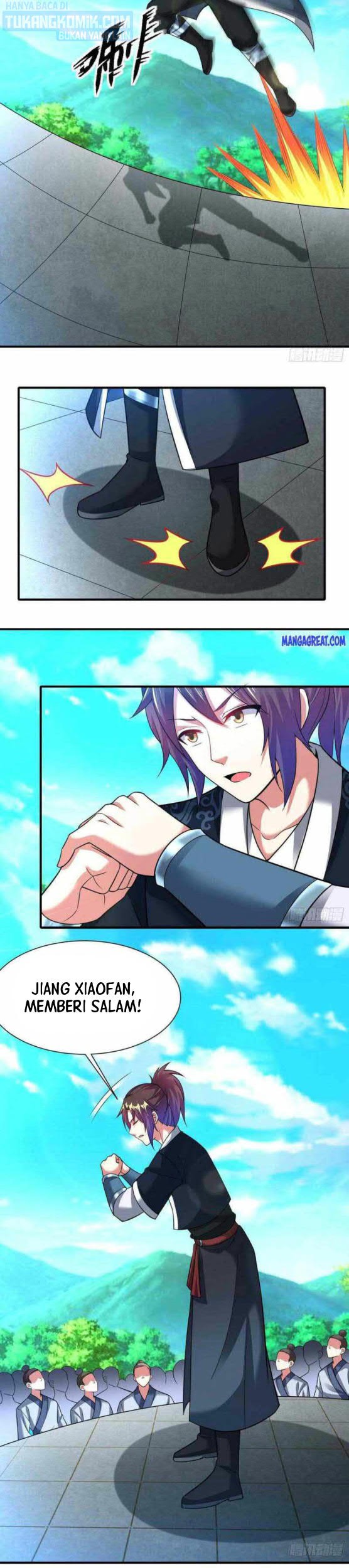 Dao Yin Chapter 204 Gambar 5