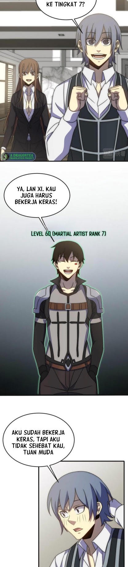 Apocalyptic Thief Chapter 85 Gambar 4