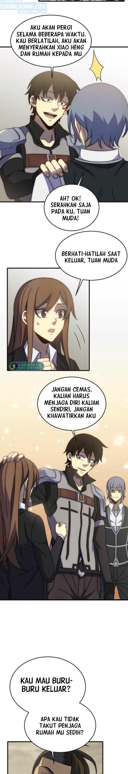 Apocalyptic Thief Chapter 85 Gambar 5