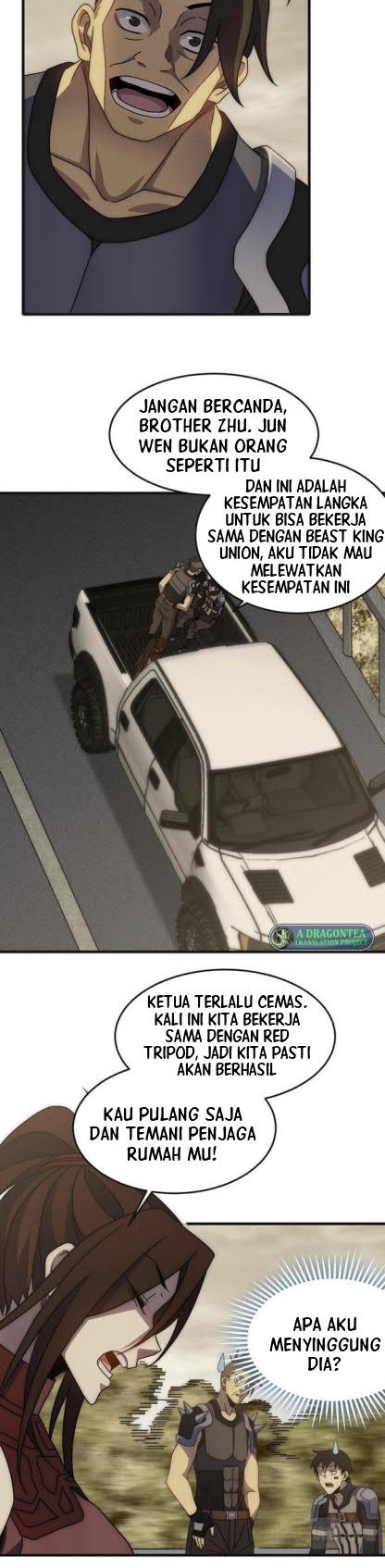 Apocalyptic Thief Chapter 85 Gambar 6