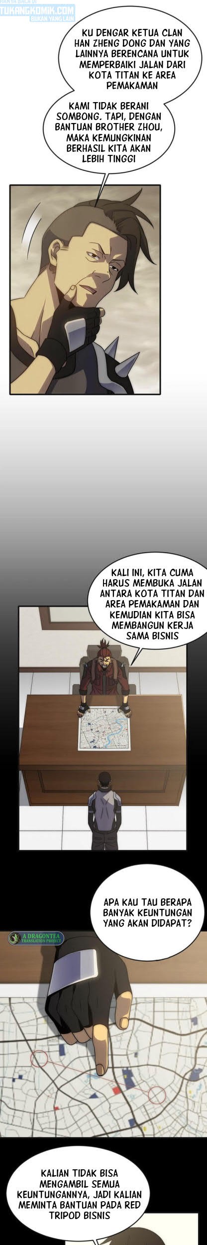 Apocalyptic Thief Chapter 85 Gambar 7