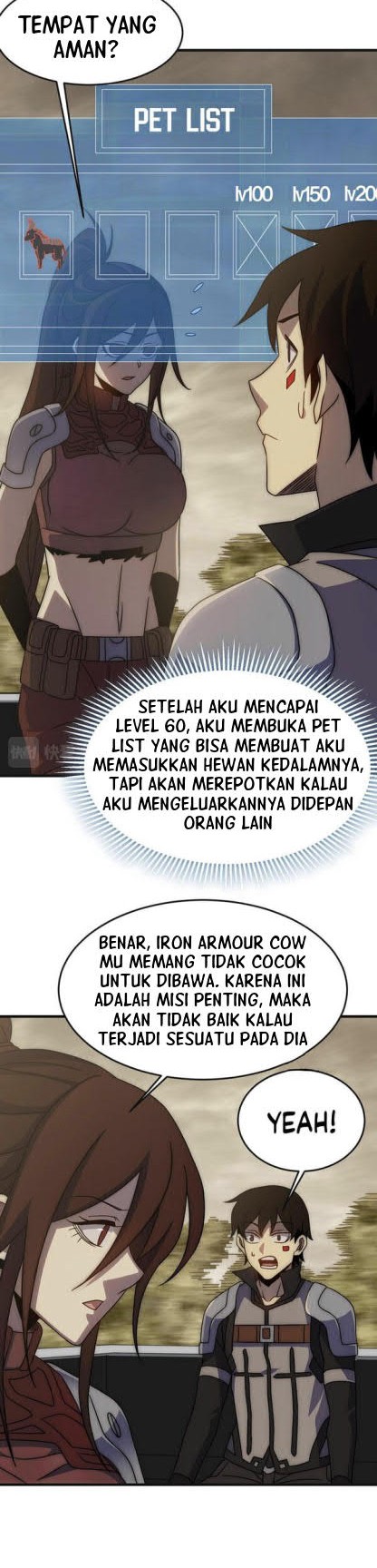 Apocalyptic Thief Chapter 85 Gambar 10