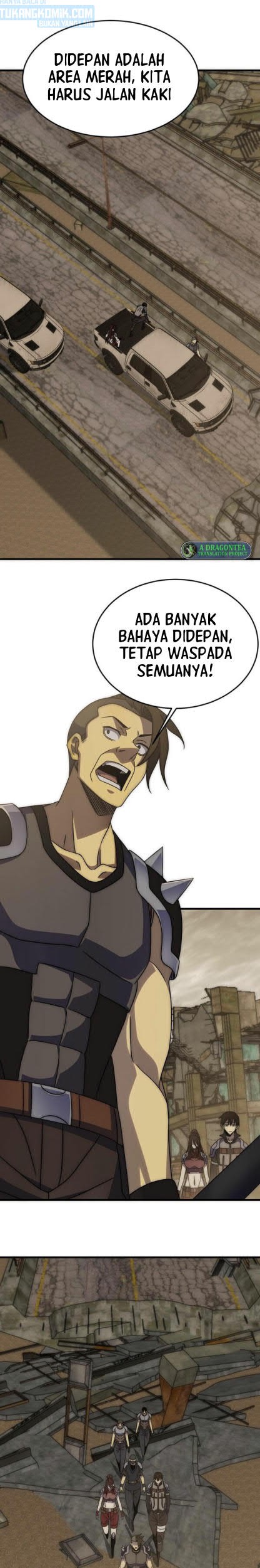 Apocalyptic Thief Chapter 85 Gambar 11