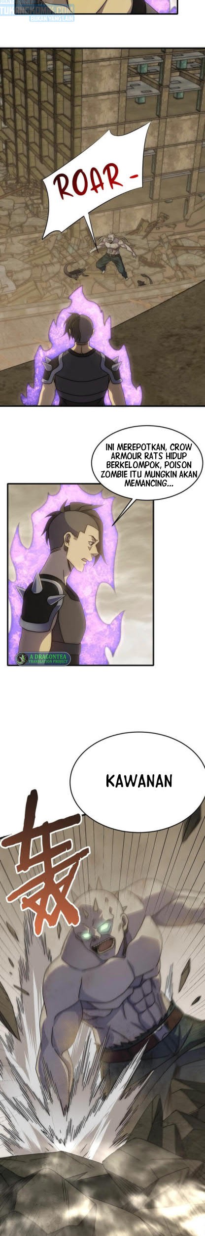 Apocalyptic Thief Chapter 85 Gambar 13