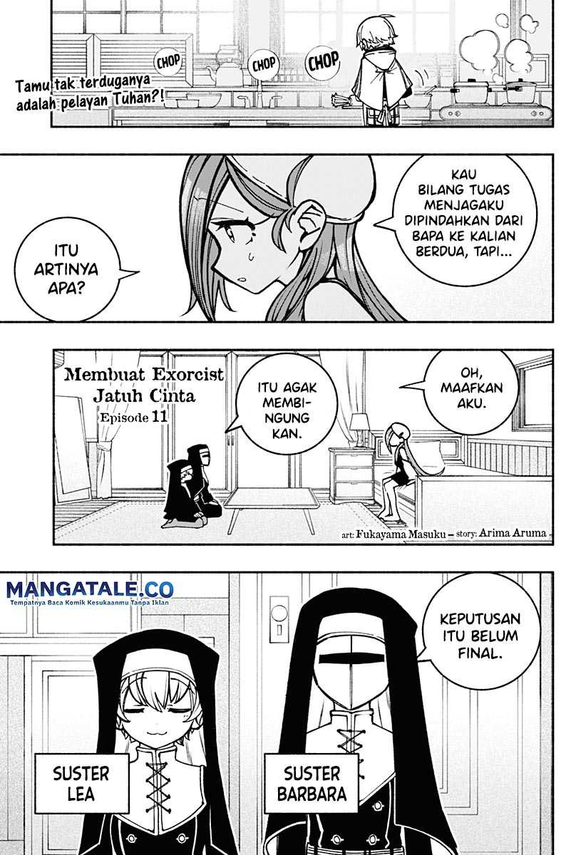Baca  Exorcist wo Otosenai Chapter 11 Gambar 2