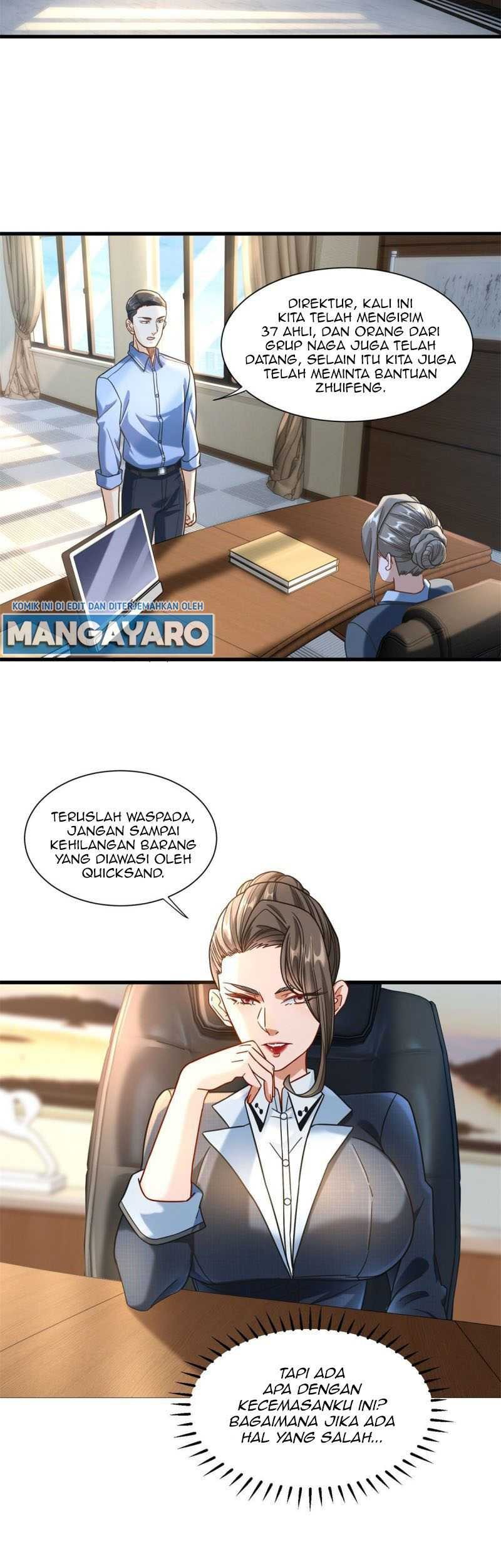 The Supreme Almighty Master (Remake) Chapter 56 Gambar 7