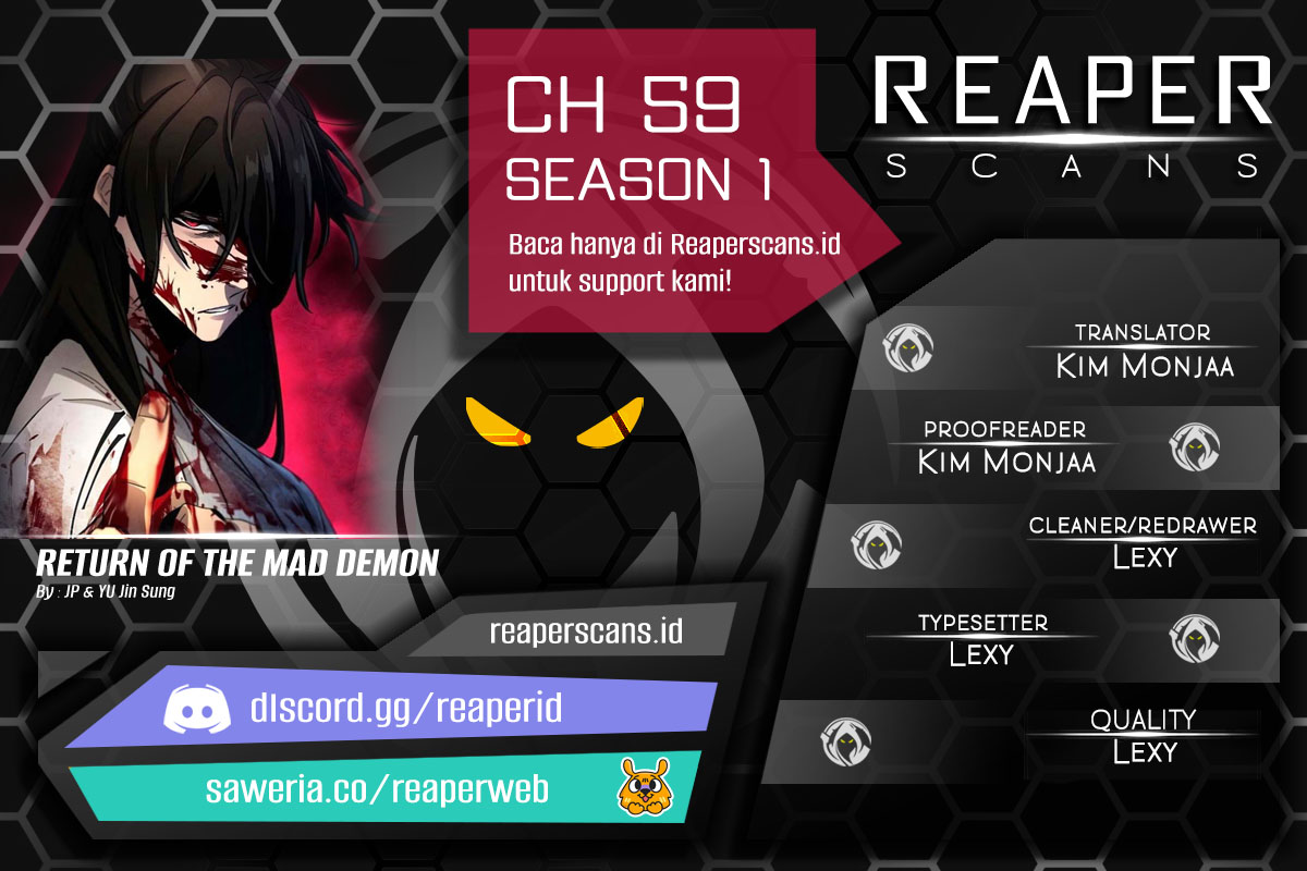 Baca Komik Return of the Mad Demon Chapter 59 Gambar 1