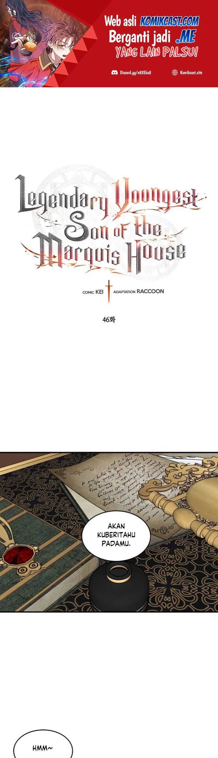 Baca Legendary Youngest Son of the Marquis House Chapter 46 Gambar 2