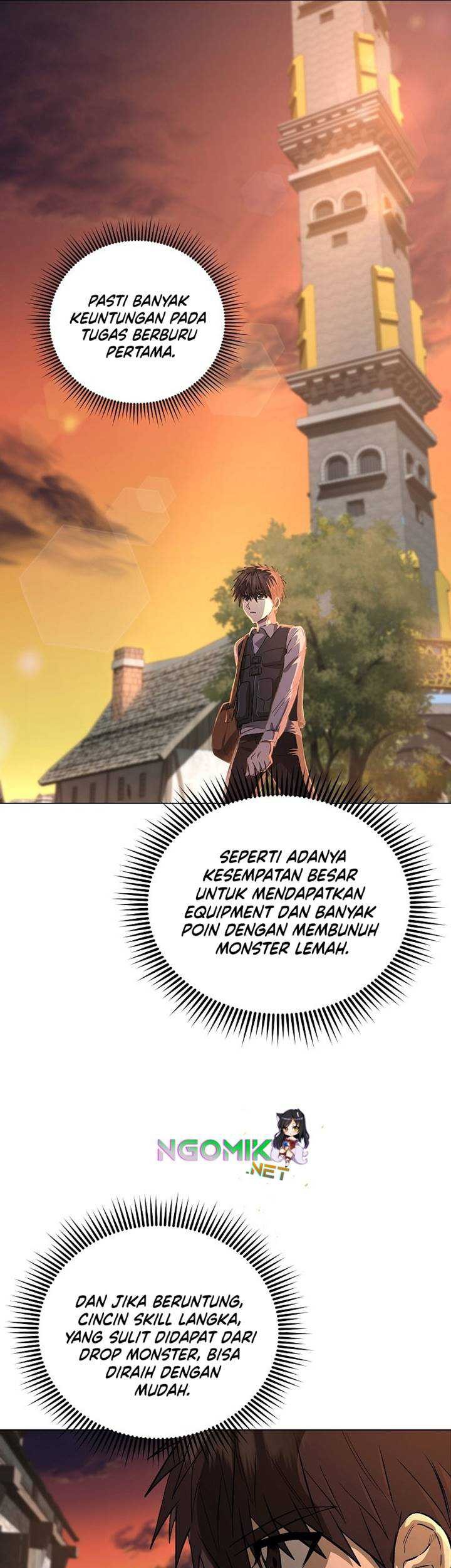 On My Way to Kill God Chapter 11 Gambar 20