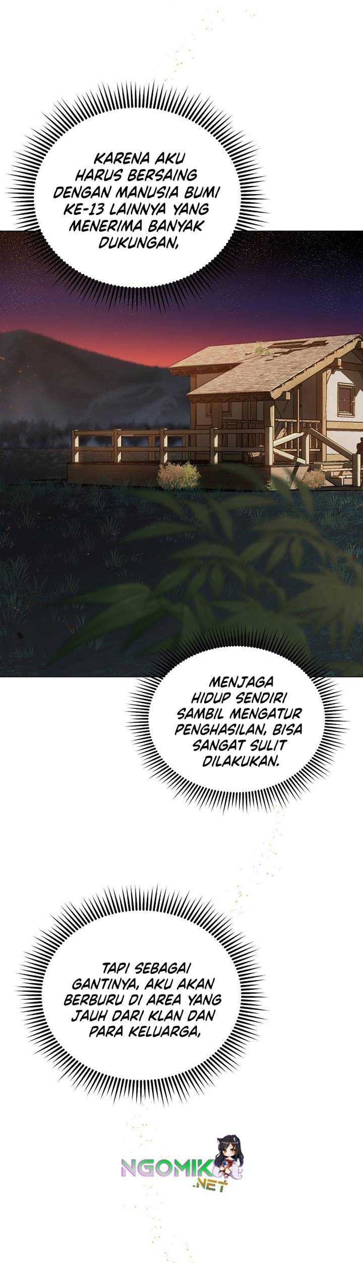 On My Way to Kill God Chapter 11 Gambar 22