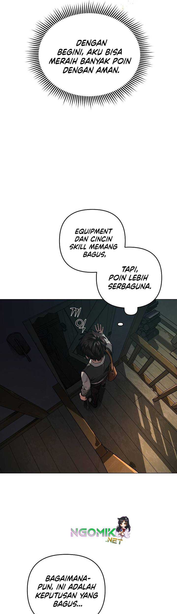 On My Way to Kill God Chapter 11 Gambar 24