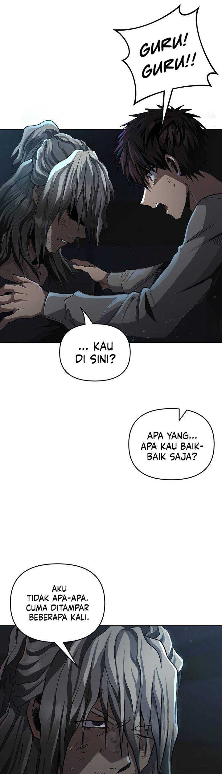 On My Way to Kill God Chapter 11 Gambar 28
