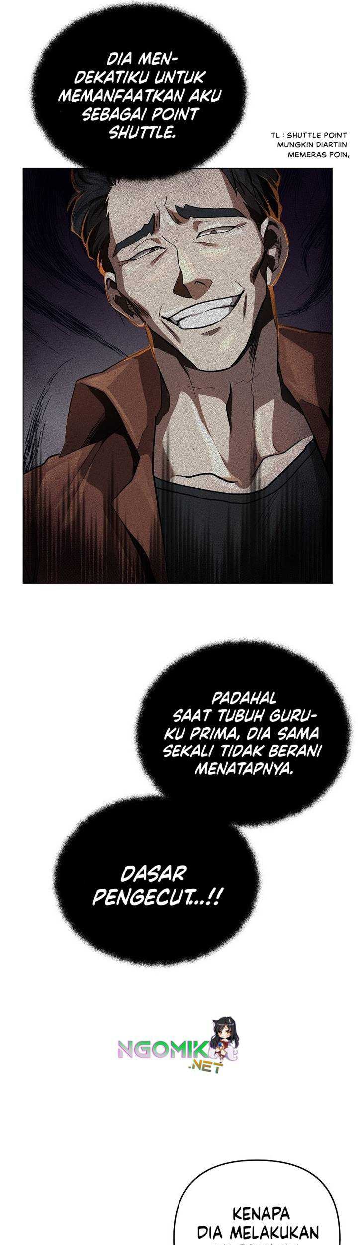 On My Way to Kill God Chapter 11 Gambar 32