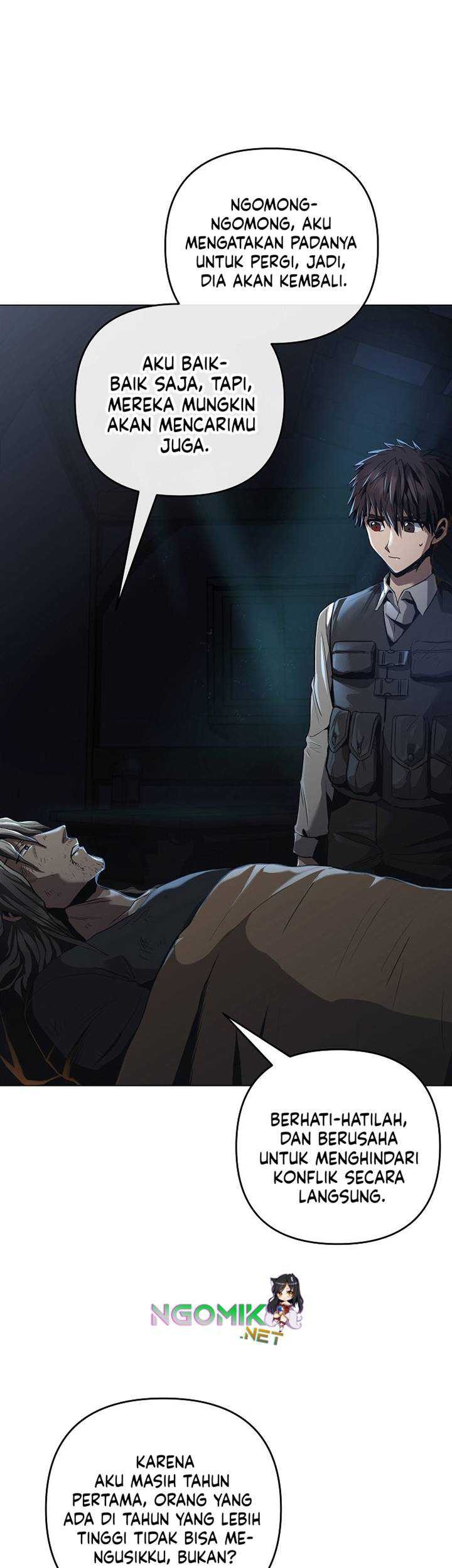 On My Way to Kill God Chapter 11 Gambar 38