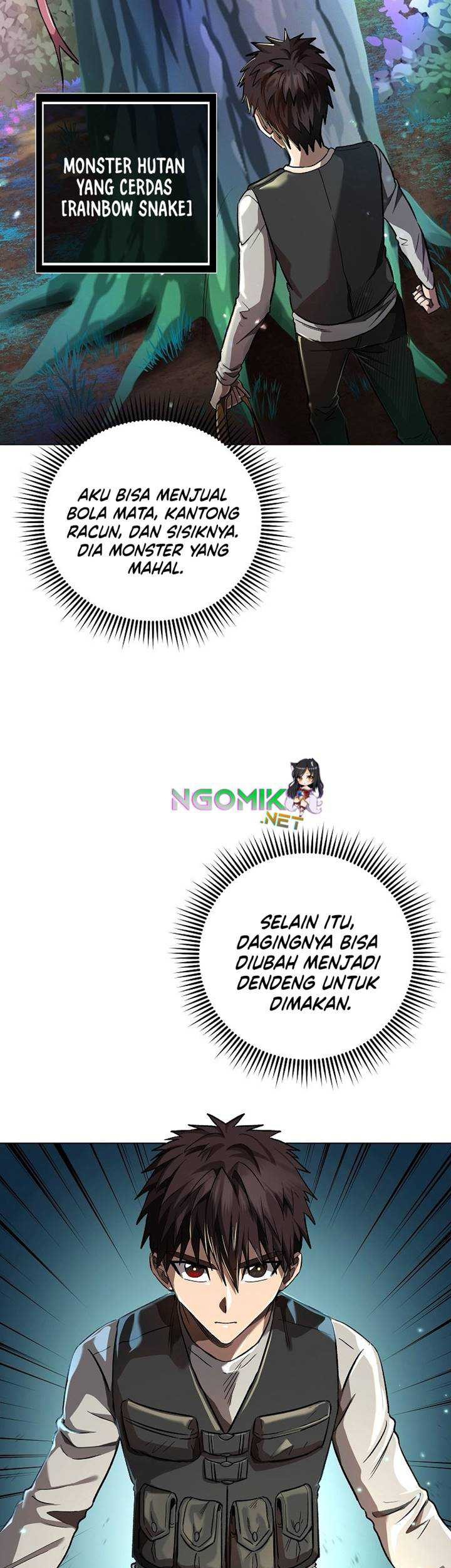 On My Way to Kill God Chapter 11 Gambar 46