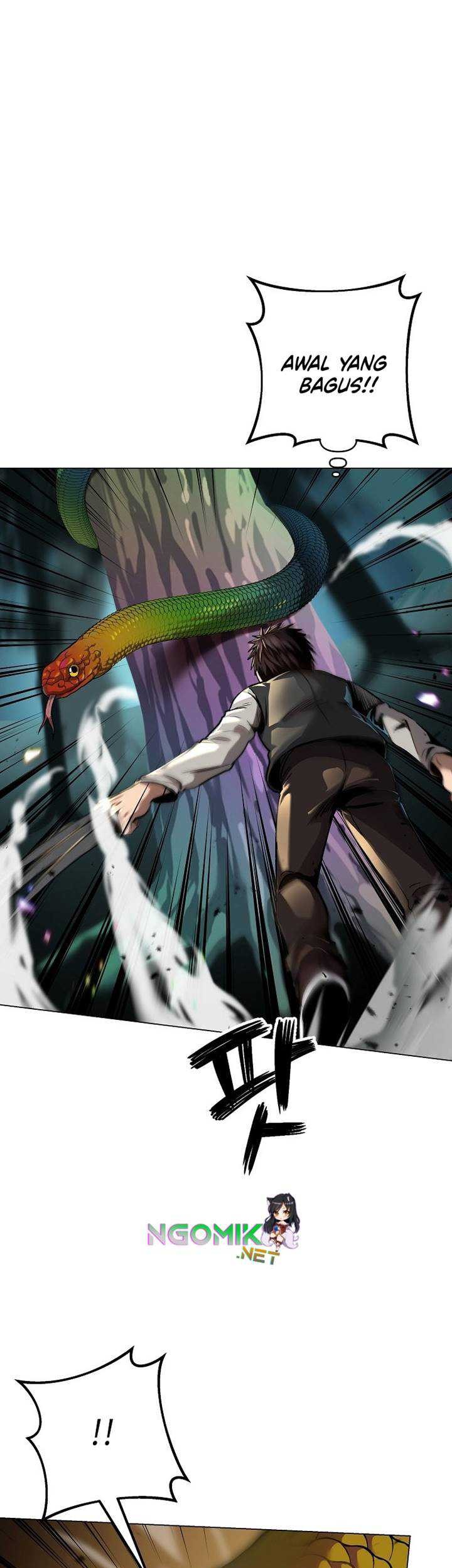 On My Way to Kill God Chapter 11 Gambar 48
