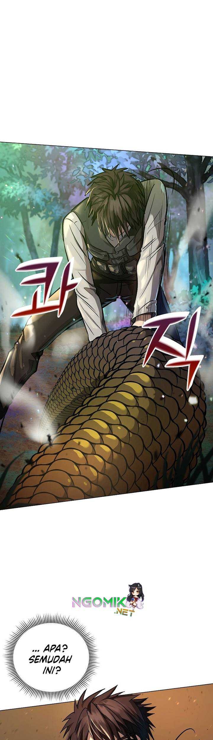 On My Way to Kill God Chapter 11 Gambar 54