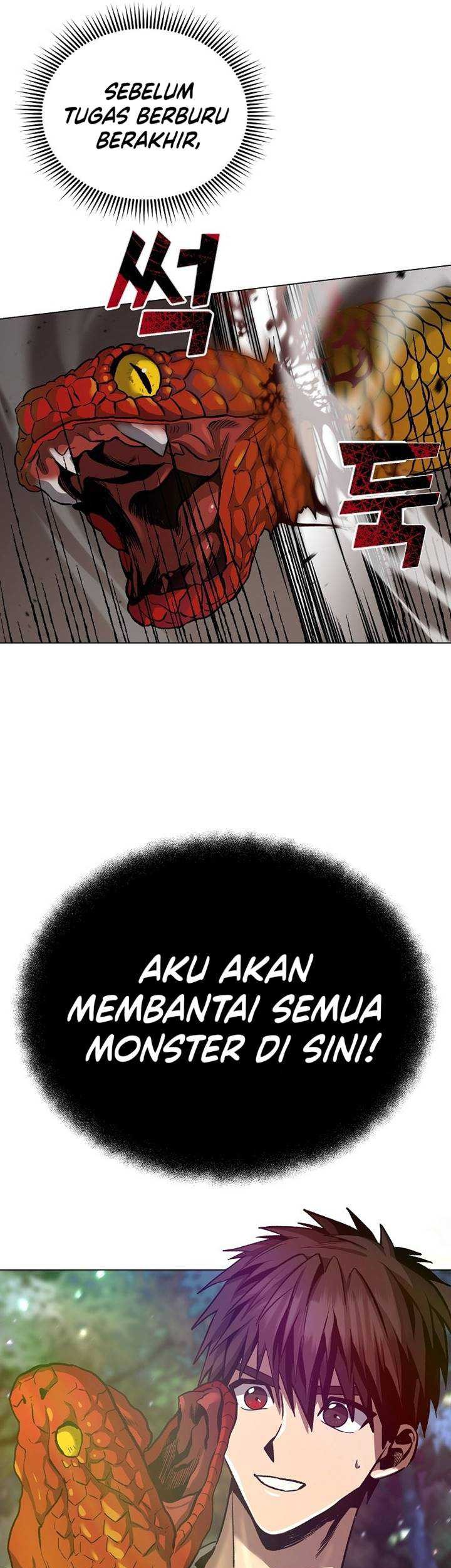 On My Way to Kill God Chapter 11 Gambar 56