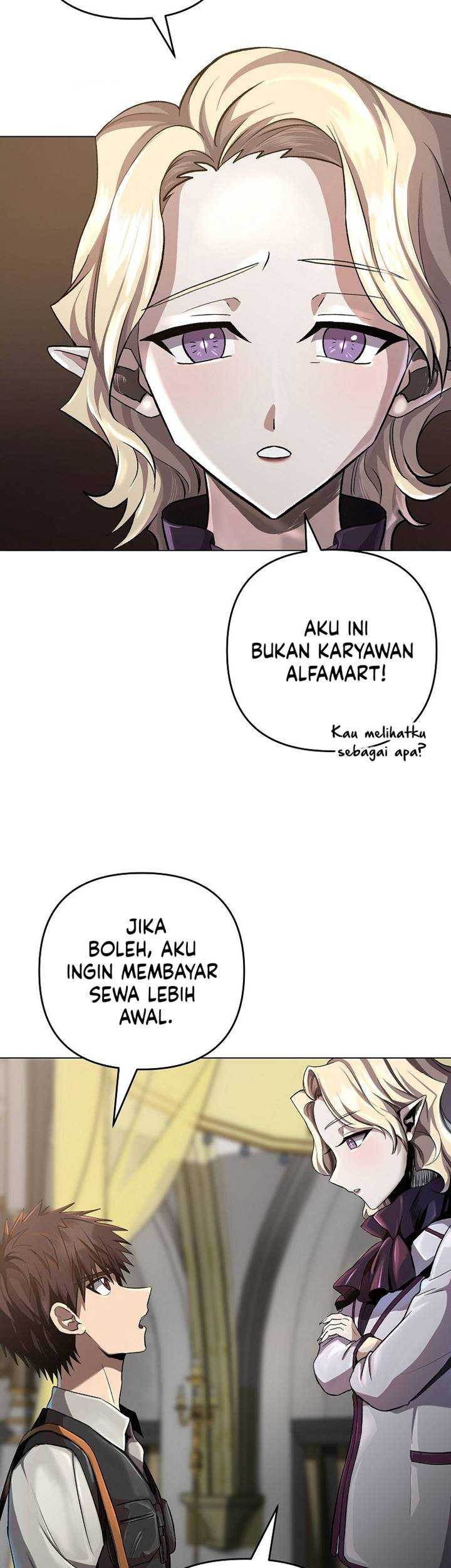 On My Way to Kill God Chapter 11 Gambar 10