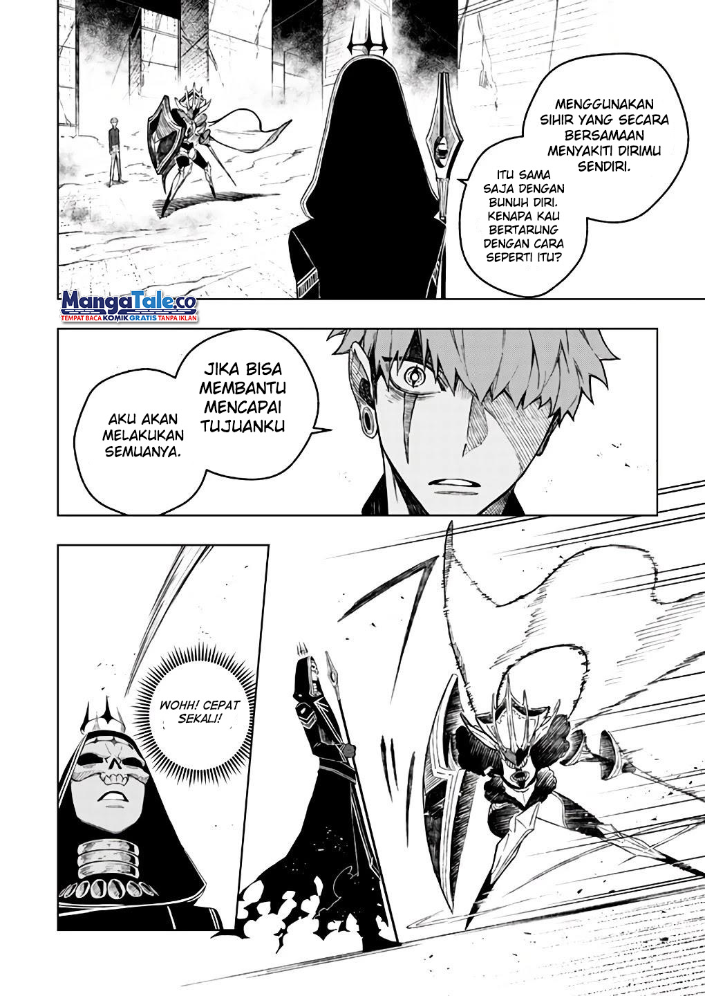 Boku no Nakama wa Isekai Saikyou Undead Chapter 17 Gambar 21