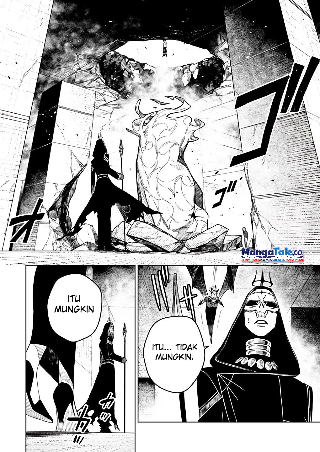 Boku no Nakama wa Isekai Saikyou Undead Chapter 17 Gambar 23