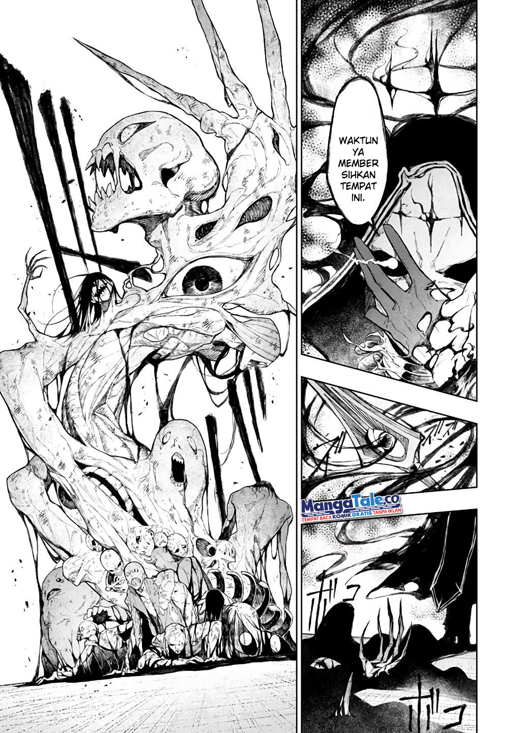 Boku no Nakama wa Isekai Saikyou Undead Chapter 17 Gambar 8